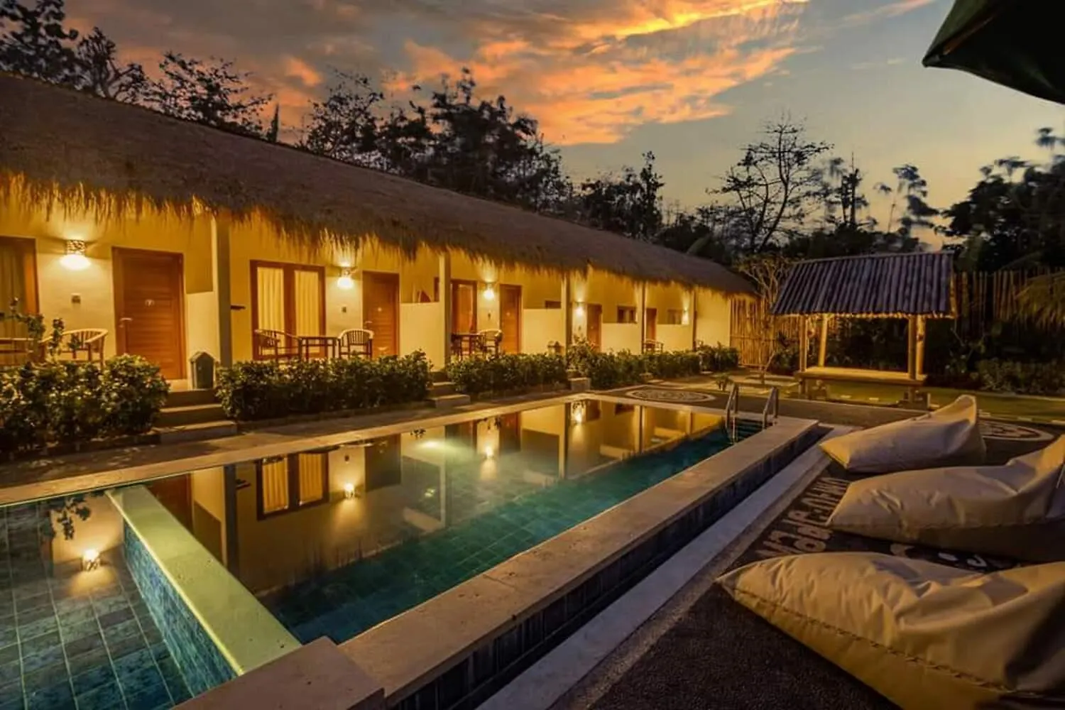 Made 02 Balangan Homestay & Warung Made location